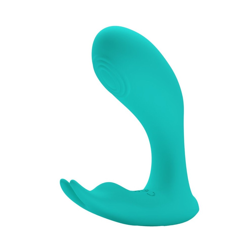 PRETTY LOVE - IDABELLE VIBRATION & PULSATION REMOTE CONTROL BLUE