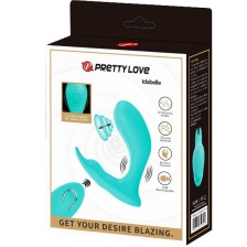 PRETTY LOVE - TELECOMANDO IDABELLE VIBRAZIONE E PULSAZIONE BLU