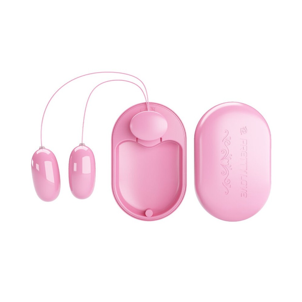 PRETTY LOVE - FUN BOX PINK VIBRATING BULLET