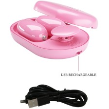 PRETTY LOVE - FUN BOX PINK VIBRATING BULLET