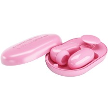 PRETTY LOVE - MAGIC BOX VIBRATIONSKUGEL & ROSA STIMULATOR