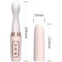 ARMONY - ROTADOR VIBRADOR E MQUINA TELESCÓPICA AUTOMTICA AMARELO