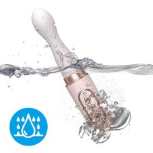 ARMONY - ROTADOR VIBRADOR E MQUINA TELESCÓPICA AUTOMTICA AMARELO
