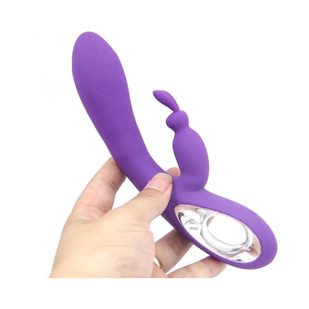 ARMONY - BELLA VIBRATOR RABBIT PULL RING PURPLE