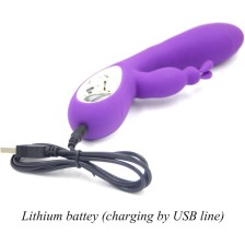 ARMONY - BELLA VIBRATOR RABBIT PULL RING PURPLE