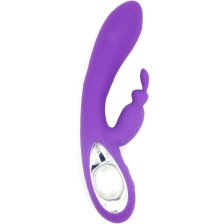 ARMONY - BELLA VIBRATOR RABBIT PULL RING PURPLE