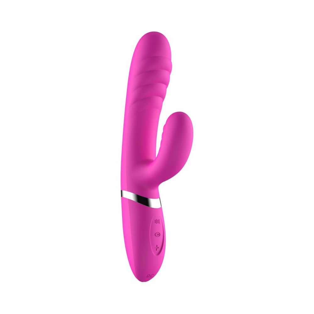 ARMONY - ADELA VIBRADOR E ESTIMULADOR FÚCSIA