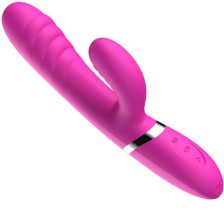 ARMONY - ADELA VIBRATOR & STIMULATOR FUCHSIA