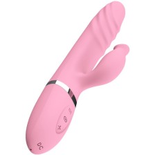 ARMONY - VIBRATOR & THRUSTING WITH TONGUE HEAT EFFECT PINK