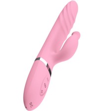 ARMONY - VIBRATOR & THRUSTING WITH TONGUE HEAT EFFECT PINK