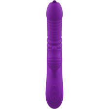 ARMONY - FULLY G SPOT VIBRATOR RABBIT WITH STIMULATING TONGUE HEAT EFFECT PURPLE