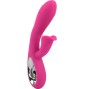 ARMONY - VIBRATEUR DARO & STIMULATEUR ANNEAU DE TIRAGE FUCHSIA
