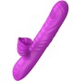 ARMONY - ANGELIA VIBRATOR MULTIFUNCTION WITH STIMULATING TONGUE HEAT EFFECT PURPLE