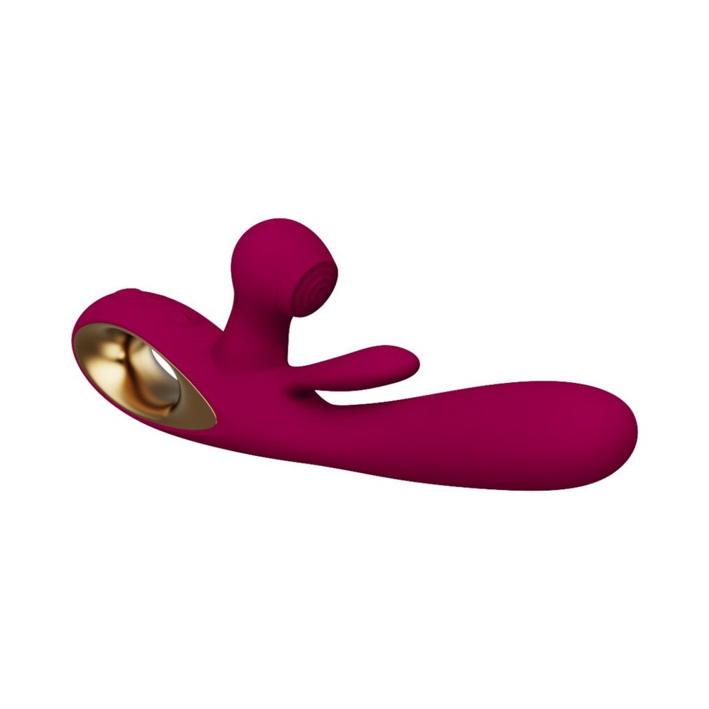 ARMONY - IMPACT SWING VIBRATOR & STIMULATOR DUAL MODEL 1 CLARET