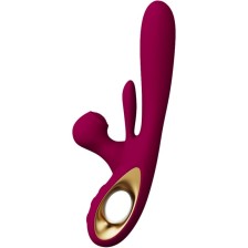 ARMONY - IMPACT SWING VIBRATOR & STIMULATOR DUAL MODEL 1 CLARET