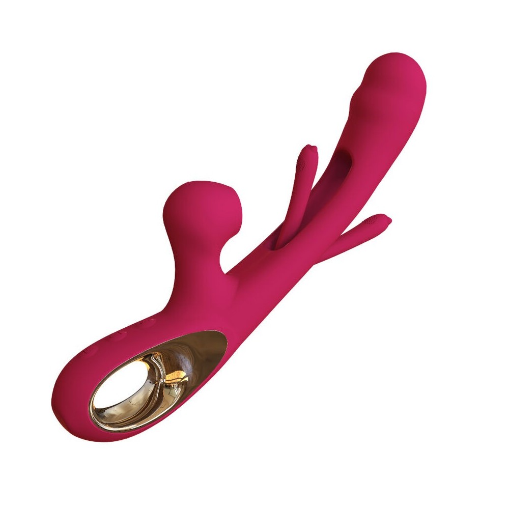 ARMONY - IMPACT SWING VIBRATOR & DUAL STIMULATOR MODELL 2 BORDEAUX