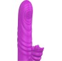 ARMONY - VIBRATEUR MULTIFONCTION ANGELIA AVEC LANGUE STIMULANTE EFFET CHALEUR VIOLET