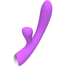 ARMONY - CHELSEA VIBRATOR & STIMULATOR FLEXIBLE PURPLE