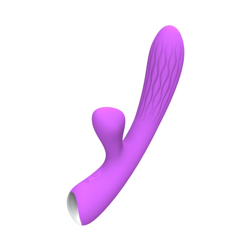 ARMONY - VIBRADOR CHELSEA E ESTIMULADOR FLEXÍVEL VIOLET