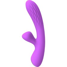 ARMONY - CHELSEA VIBRATOR & STIMULATOR FLEXIBLE PURPLE