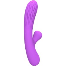 ARMONY - CHELSEA VIBRATOR & STIMULATOR FLEXIBLE PURPLE