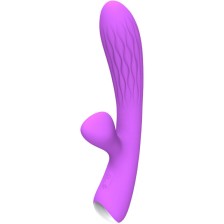 ARMONY - CHELSEA FLEXIBLER VIBRATOR & STIMULATOR VIOLETT