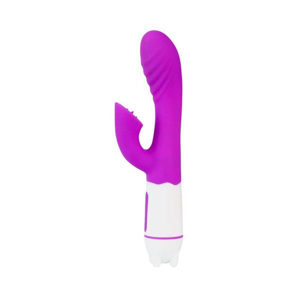 ARMONY - HAPPY VIBRATOR & STIMULATOR WITH TONGUE RECHARGEABLE PURPLE