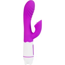 ARMONY - HAPPY VIBRATOR & STIMULATOR WITH TONGUE RECHARGEABLE PURPLE