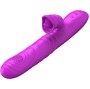 ARMONY - VIBRATEUR MULTIFONCTION ANGELIA AVEC LANGUE STIMULANTE EFFET CHALEUR VIOLET