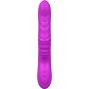ARMONY - VIBRATEUR MULTIFONCTION ANGELIA AVEC LANGUE STIMULANTE EFFET CHALEUR VIOLET