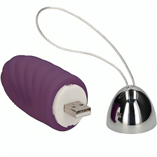 ARMONY - JIUUY EGG VIBRATOR GRANULAR REMOTE CONTROL PURPLE