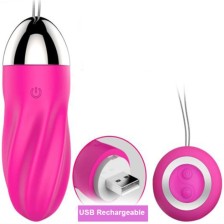 ARMONY - SWEETY EGG VIBRATOR SPIRAL REMOTE CONTROL PINK