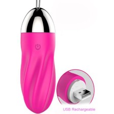 ARMONY - SWEETY EGG VIBRATOR SPIRAL REMOTE CONTROL PINK