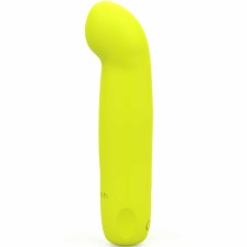 B SWISH - VIBRATEUR EN SILICONE RECHARGEABLE BCUTE CURVE INFINITE CLASSIC JAUNE