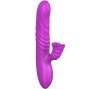 ARMONY - VIBRATEUR MULTIFONCTION ANGELIA AVEC LANGUE STIMULANTE EFFET CHALEUR VIOLET