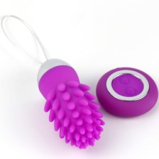 ARMONY - OCTOPUS EGG VIBRATOR CACTUS REMOTE CONTROL PURPLE