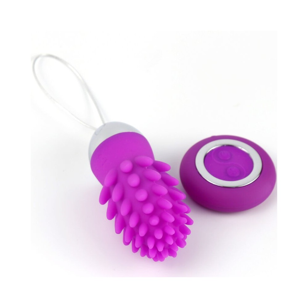 ARMONY - OCTOPUS EGG VIBRATOR CACTUS REMOTE CONTROL PURPLE