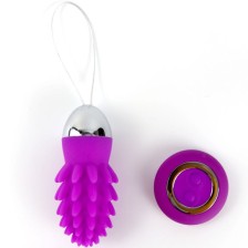 ARMONY - OCTOPUS EGG VIBRATOR CACTUS REMOTE CONTROL PURPLE