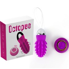 ARMONY - OCTOPUS EGG VIBRATOR CACTUS REMOTE CONTROL PURPLE