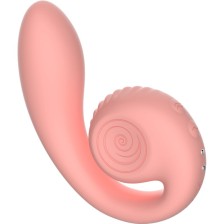 SNAIL VIBE - GIZI DUAL STIMULATOR PINK