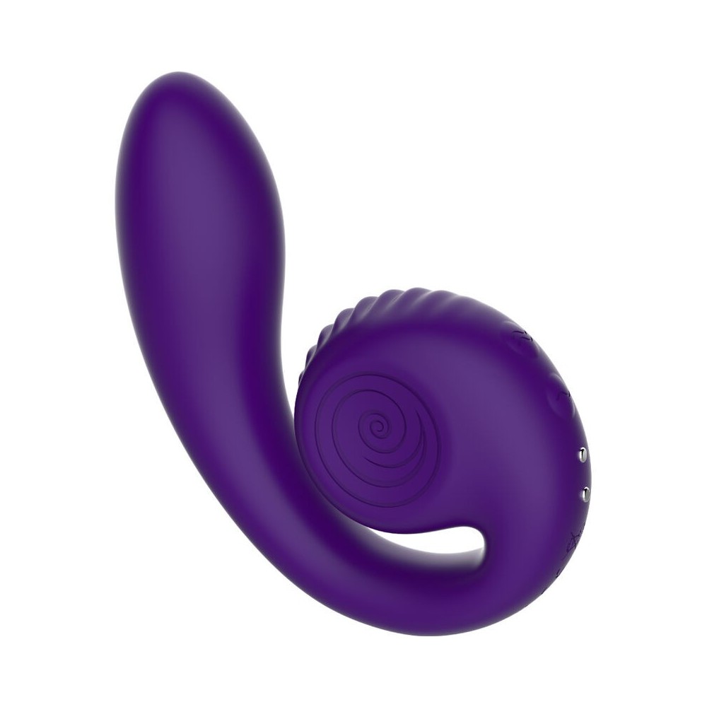 SNAIL VIBE - GIZI ESTIMULADOR DUPLO ROXO