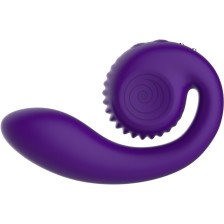 SNAIL VIBE - GIZI ESTIMULADOR DUPLO ROXO