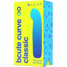 B SWISH - BCUTE CURVE INFINITE KLASSISCHER WIEDERAUFLADBARER SILIKONVIBRATOR GELB