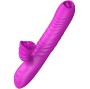 ARMONY - ANGELIA VIBRATOR MULTIFUNCTION DOUBLE TONGUE HEAT EFFECT PURPLE