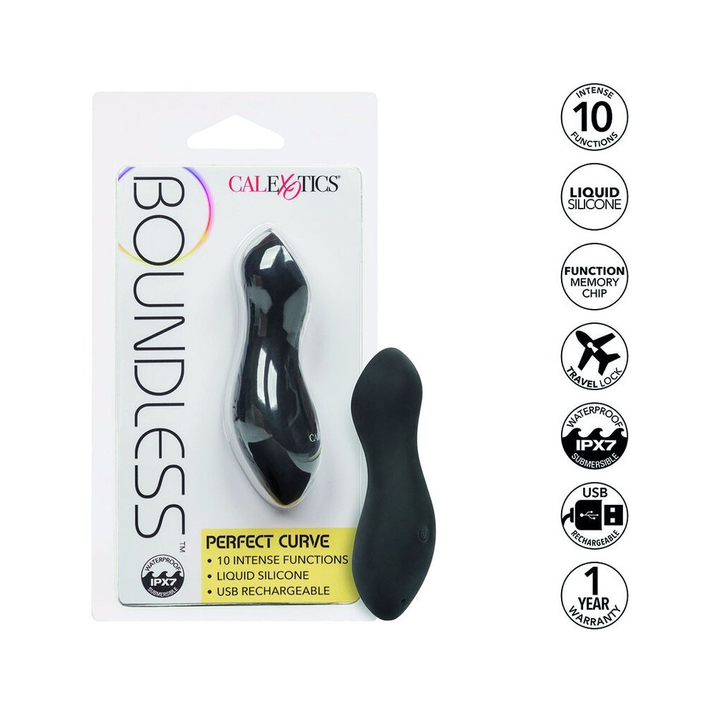 CALEXOTICS - BOUNDLESS CURVA PERFETTA DEL MASSAGGIATORE