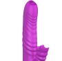 ARMONY - VIBRATEUR MULTIFONCTION ANGELIA DOUBLE LANGUE EFFET CHALEUR VIOLET