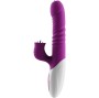 ARMONY - VIBRATOR & THRUSTING DOUBLE TONGUE HEAT EFFECT PURPLE