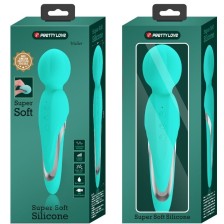 PRETTY LOVE - WALTER VIBRATOR WAND AQUA GREEN