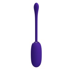 PRETTY LOVE - JULIUS WATERPROOF-RECHARGEABLE VIBRATING EGG PURPLE