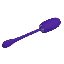 PRETTY LOVE - JULIUS WATERPROOF-RECHARGEABLE VIBRATING EGG PURPLE